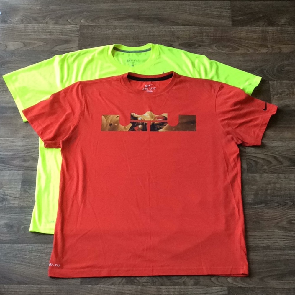 Nike dri-fit tee bundle